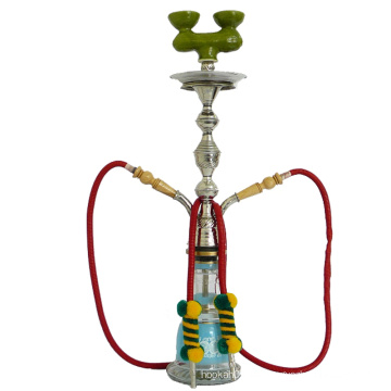 Hochwertiges Glas-Shisha-Rohr für Tabak-Raucher-Großhandel (ES-HK-002)